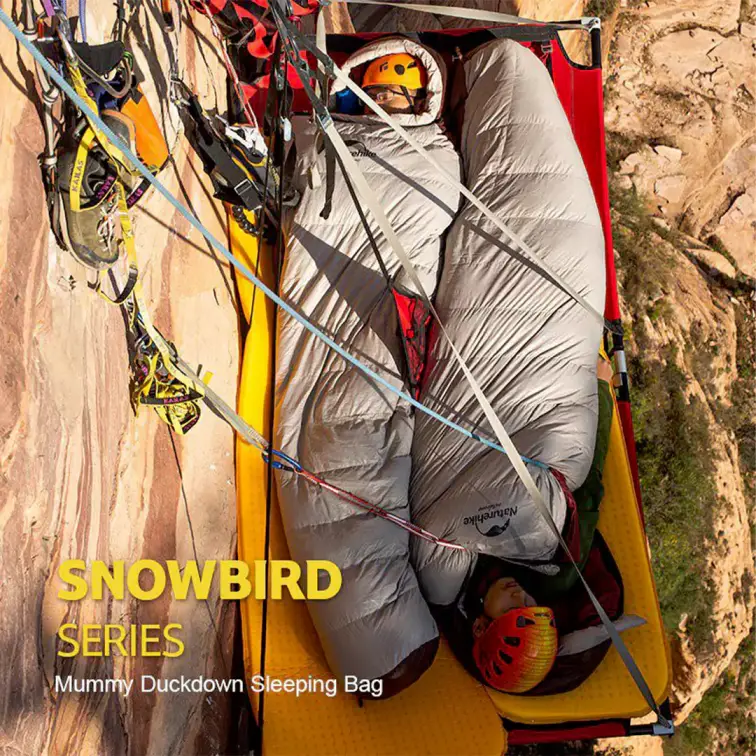 کیسه خواب نیچرهایک مدل SnowBird 7 NH20YD001