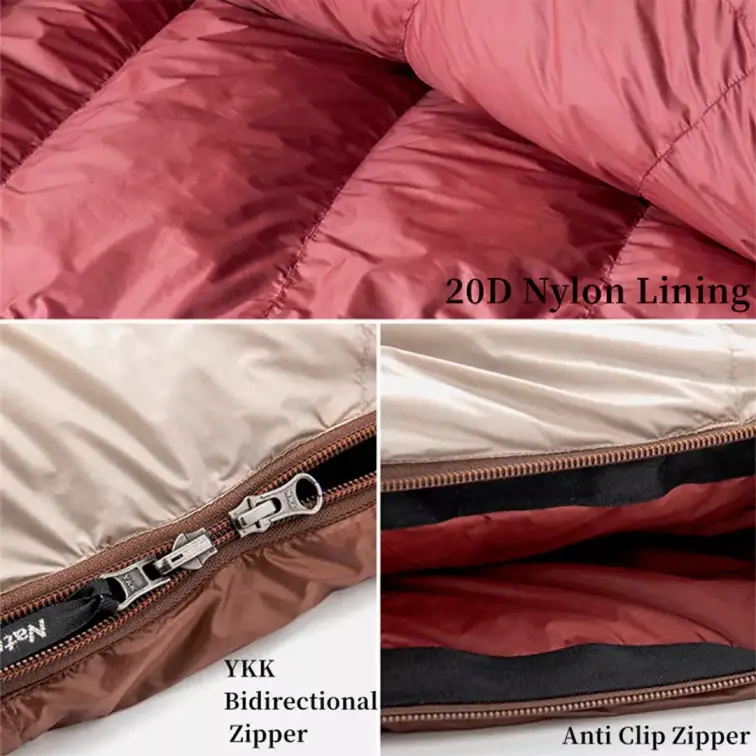 کیسه خواب نیچرهایک مدل SnowBird 7 NH20YD001