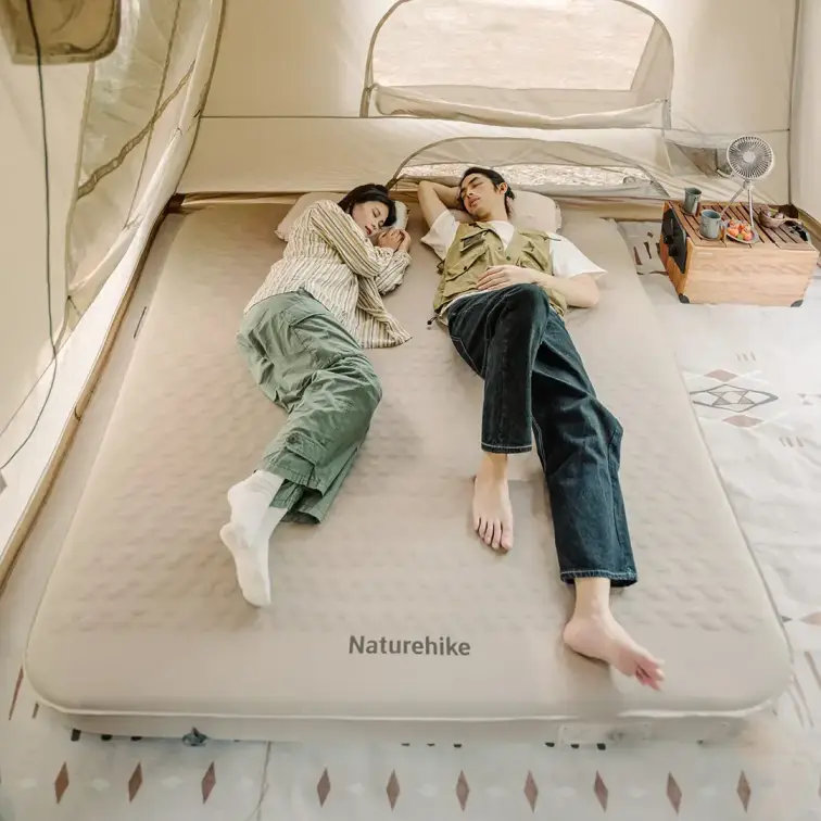 زیرانداز بادی 2 نفره نیچرهایک مدل Naturehike CNK2300WS011