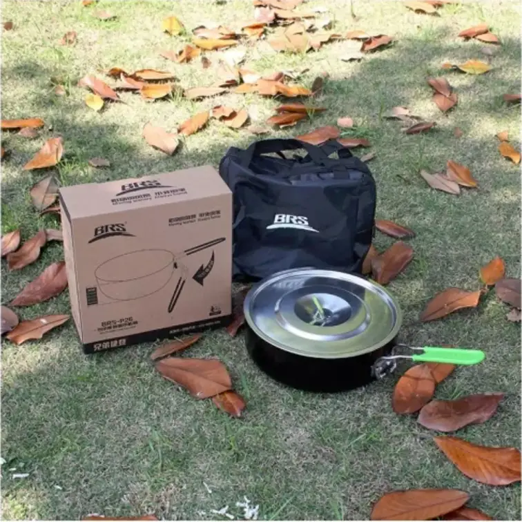 تابه دسته تاشو بی آر اس BRS مدل BRS-P26