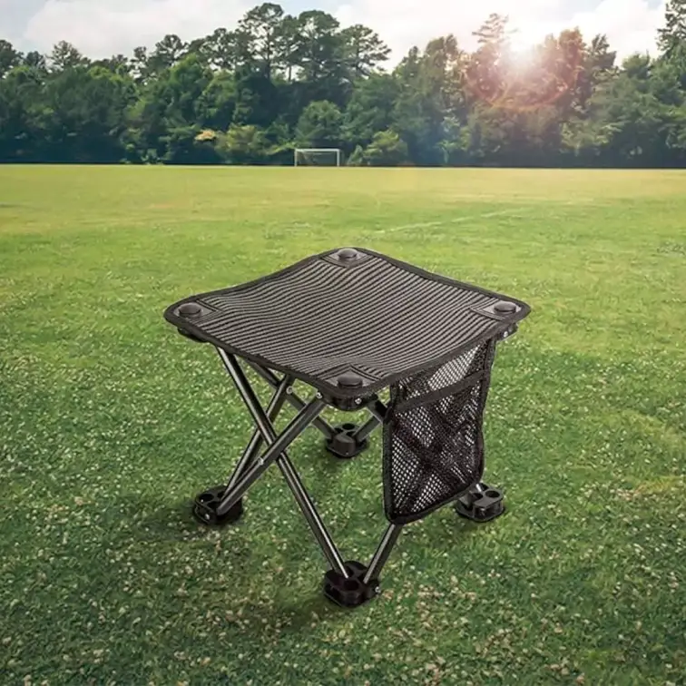 صندلی تاشو کینگ کمپ مدل KC2137 BLACKSTRIPS