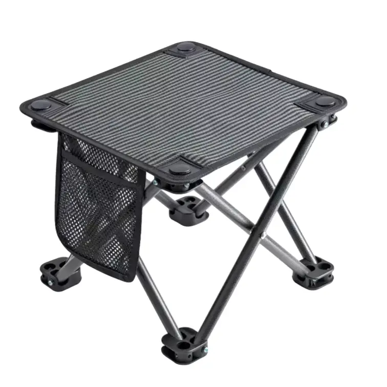 صندلی تاشو کینگ کمپ مدل KC2137 BLACKSTRIPS