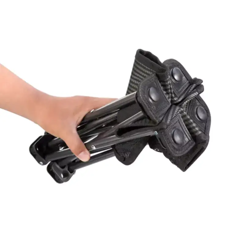 صندلی تاشو کینگ کمپ مدل KC2137 BLACKSTRIPS