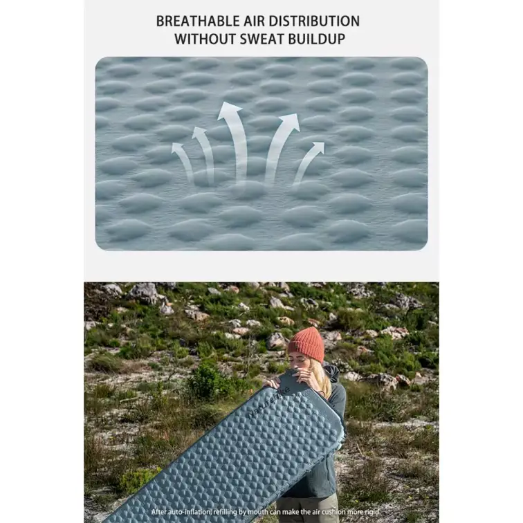 زیرانداز 1 نفره اتوماتیک سایز بزرگ نیچرهایک مدل CNK2300DZ013