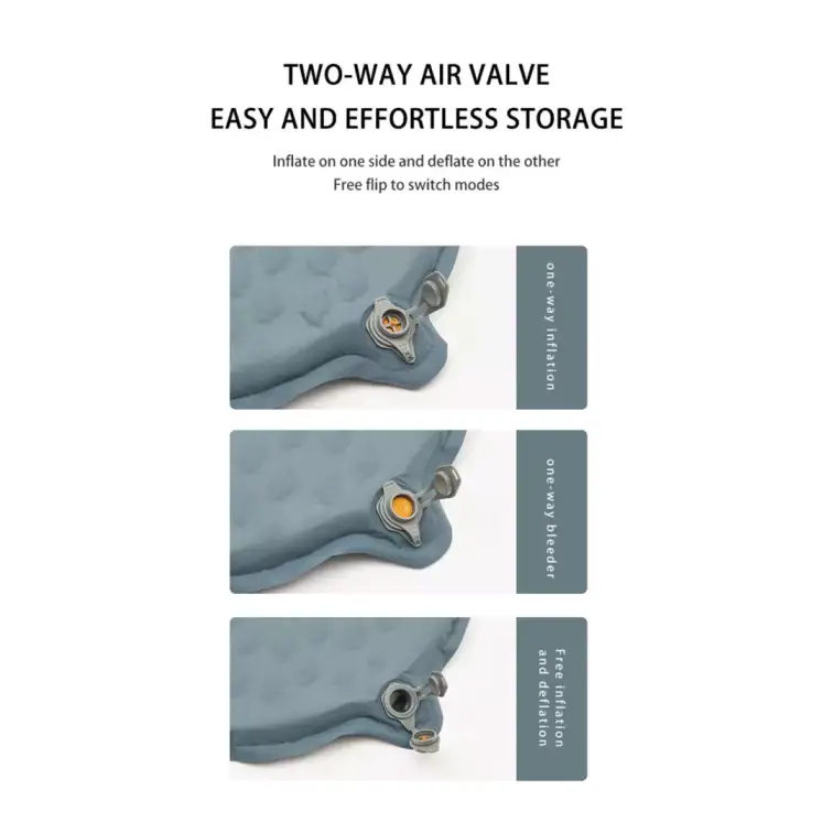 زیرانداز 1 نفره اتوماتیک سایز بزرگ نیچرهایک مدل CNK2300DZ013