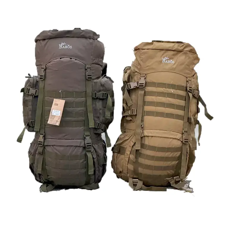 کوله پشتی تاکتیکال 80 لیتری بابوس