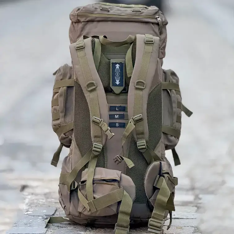 کوله پشتی تاکتیکال 80 لیتری بابوس
