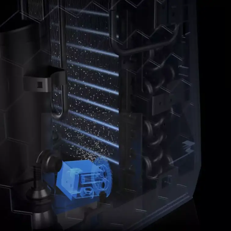 کولر گازی شارژی قابل حمل نیچرهایک و اکو فلو مدل CNH22DQ005