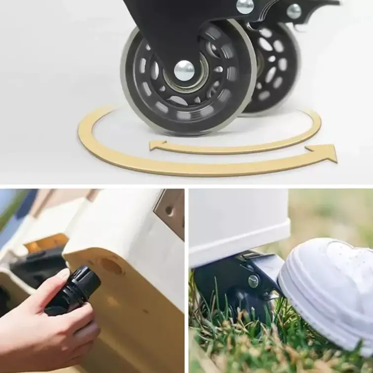 جعبه چرخ‌دار ذخیره‌سازی نیچرهایک مدل CNK2350XB012