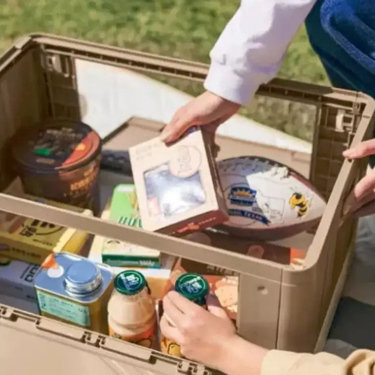 جعبه چرخ‌دار ذخیره‌سازی نیچرهایک مدل CNK2350XB012