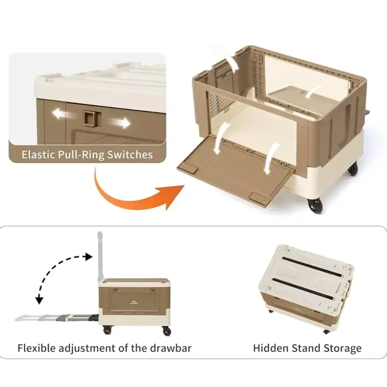 جعبه چرخ‌دار ذخیره‌سازی نیچرهایک مدل CNK2350XB012