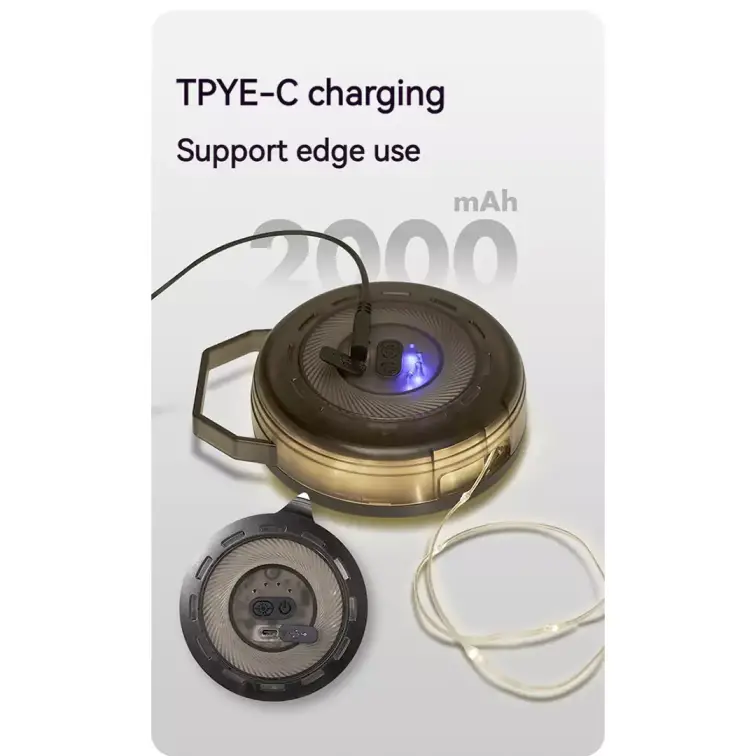 چراغ ریسه ای کمپینگ بلک‌ داگ مدل CBD2450ZM017