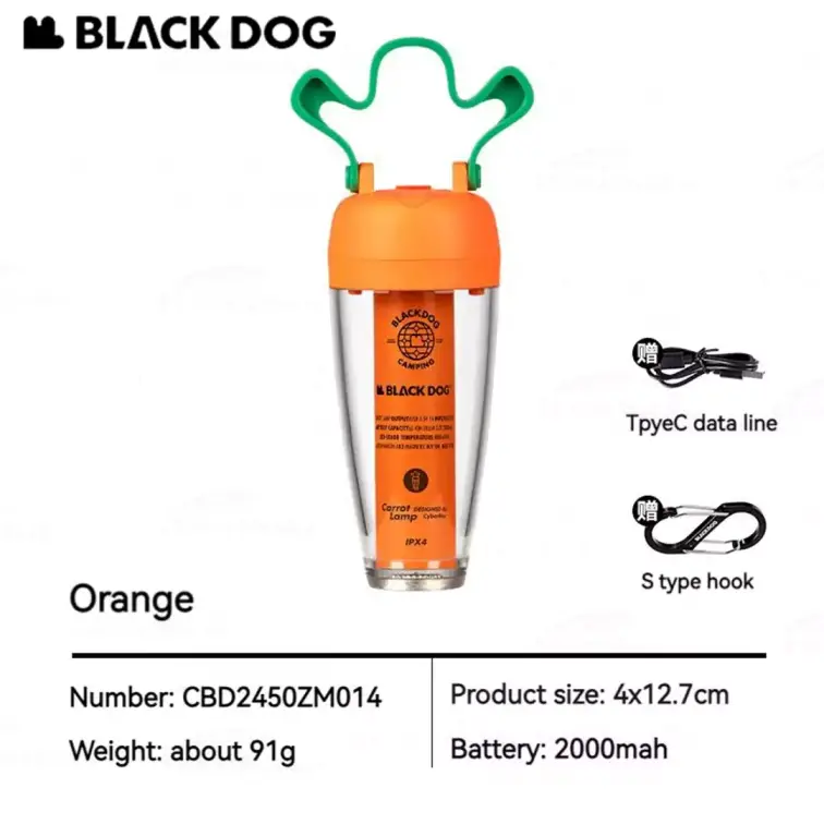 چراغ آویز بلک داگ مدل CBD2450ZM014