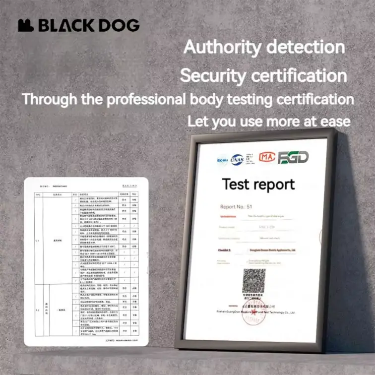 اجاق گاز بلک داگ BLACK DOG مدل CBD2300012