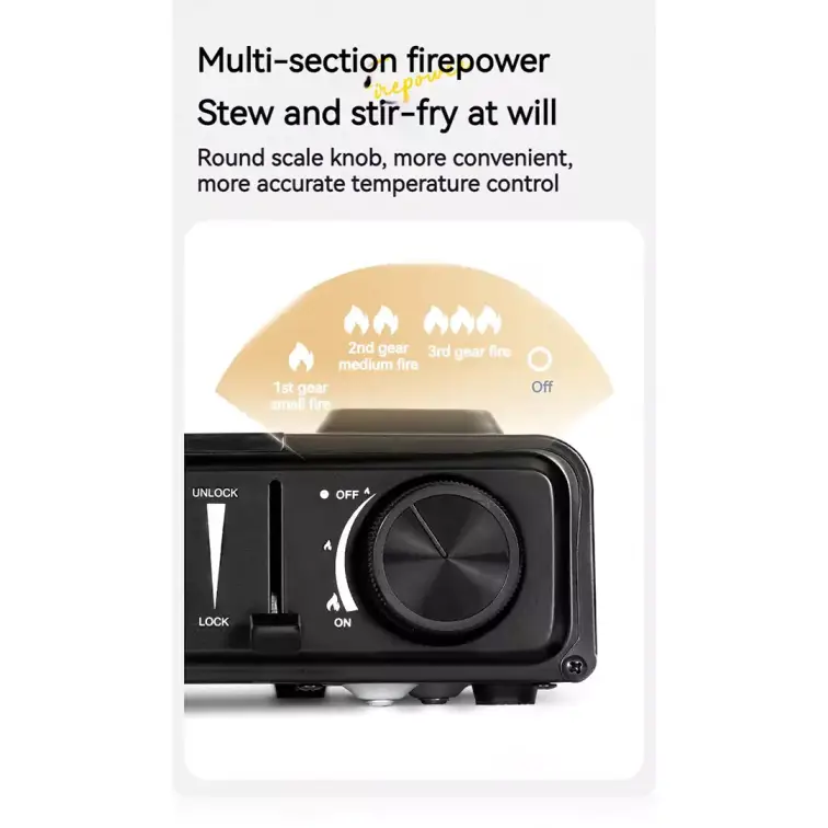 اجاق گاز بلک داگ BLACK DOG مدل CBD2300012