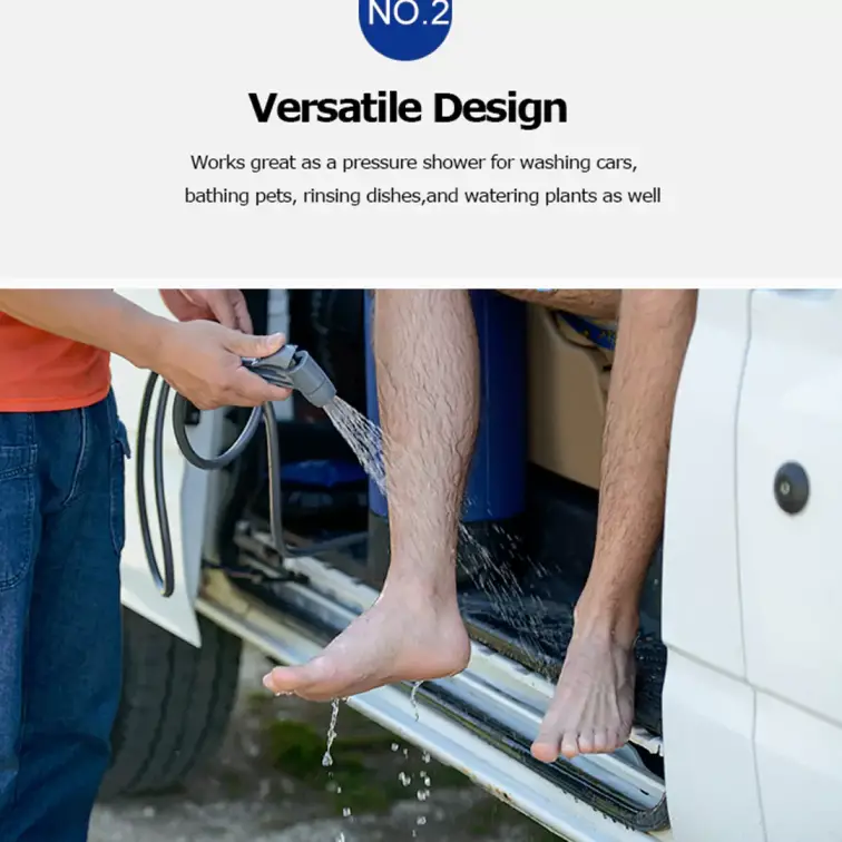 دوش سفری نیچرهایک PW1027 مدل NH17L101-D