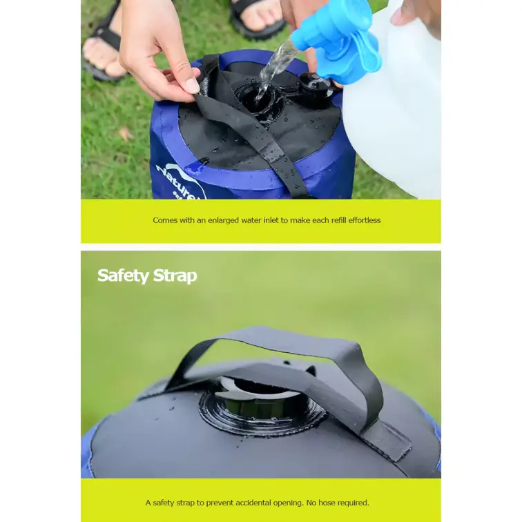 دوش سفری نیچرهایک PW1027 مدل NH17L101-D