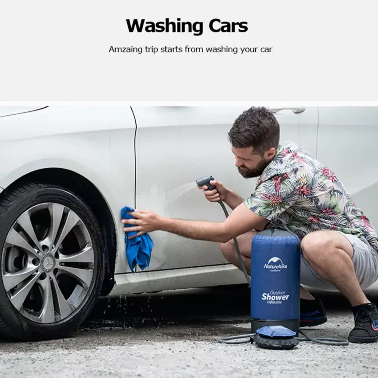 دوش سفری نیچرهایک PW1027 مدل NH17L101-D