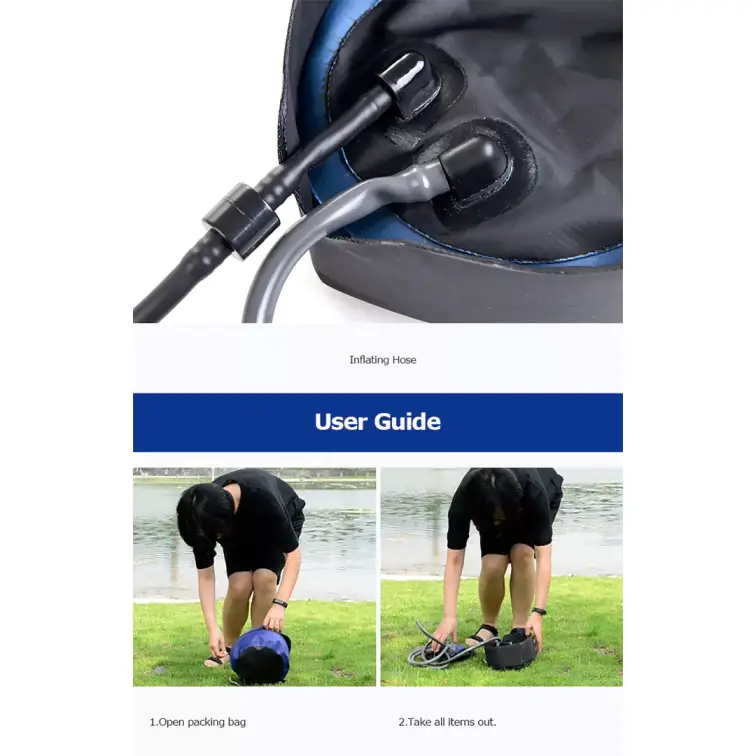 دوش سفری نیچرهایک PW1027 مدل NH17L101-D