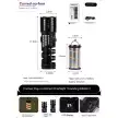 چراغ قوه بلک داگ مدل‌ CBD2450ZM011