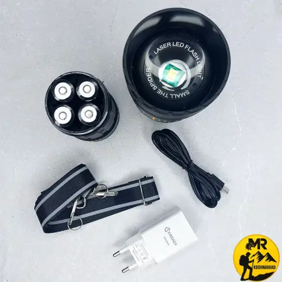 چراغ قوه کمپینگ کین ساچ مدل KS-G601