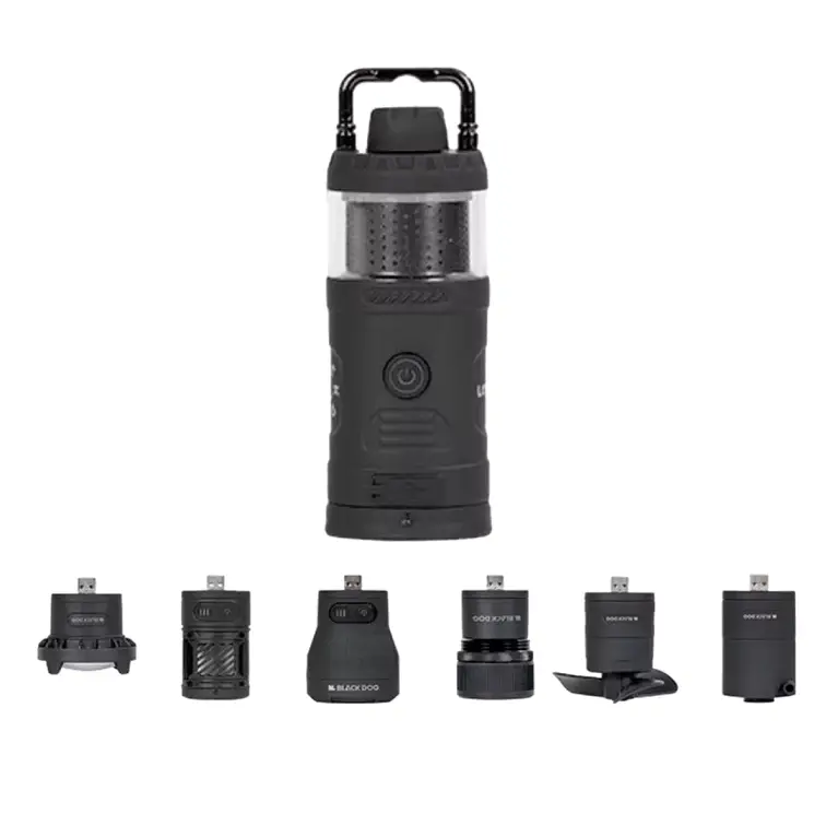 چراغ ماژولار چندکاره بلک داگ CBD2450ZM020