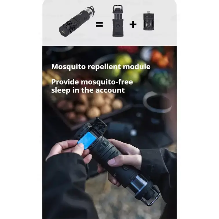 چراغ ماژولار چندکاره بلک داگ CBD2450ZM020