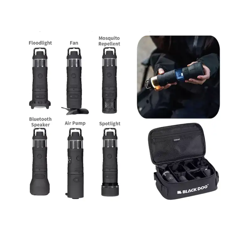 چراغ ماژولار چندکاره بلک داگ CBD2450ZM020