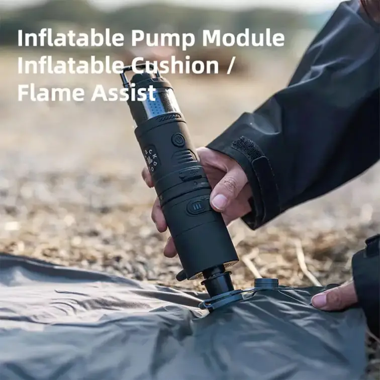 چراغ ماژولار چندکاره بلک داگ CBD2450ZM020