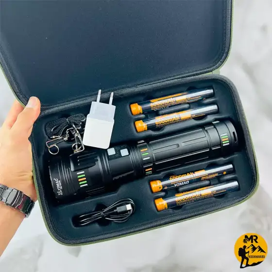 چراغ قوه یامو مدل YEMAO YM-G600