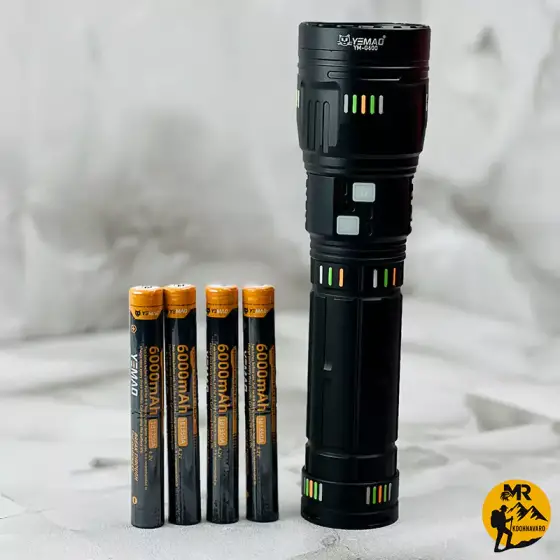 چراغ قوه یامو مدل YEMAO YM-G600
