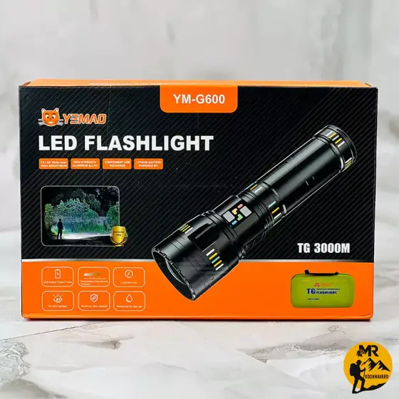 چراغ قوه یامو مدل YEMAO YM-G600