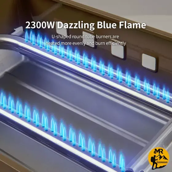 اجاق گاز چندمنظوره نیچرهایک مدل CNH22CJ007