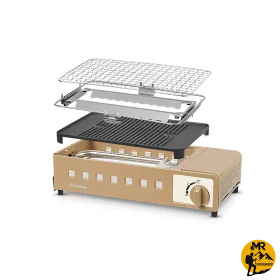 اجاق گاز چندمنظوره نیچرهایک مدل CNH22CJ007