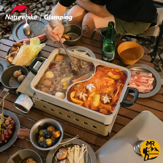 اجاق گاز چندمنظوره نیچرهایک مدل CNH22CJ007