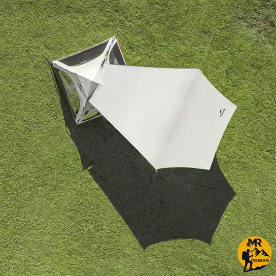 چادر اتوماتیک سایبان دار 3 نفره نیچرهایک مدل CNK2550WS010