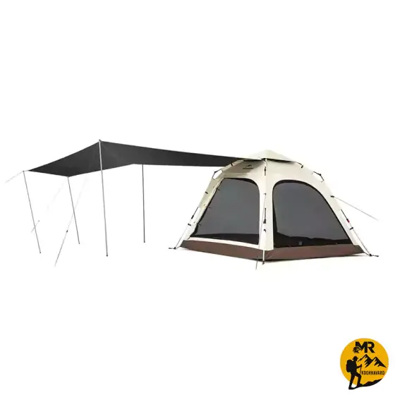 چادر اتوماتیک سایبان دار 3 نفره نیچرهایک مدل CNK2550WS010