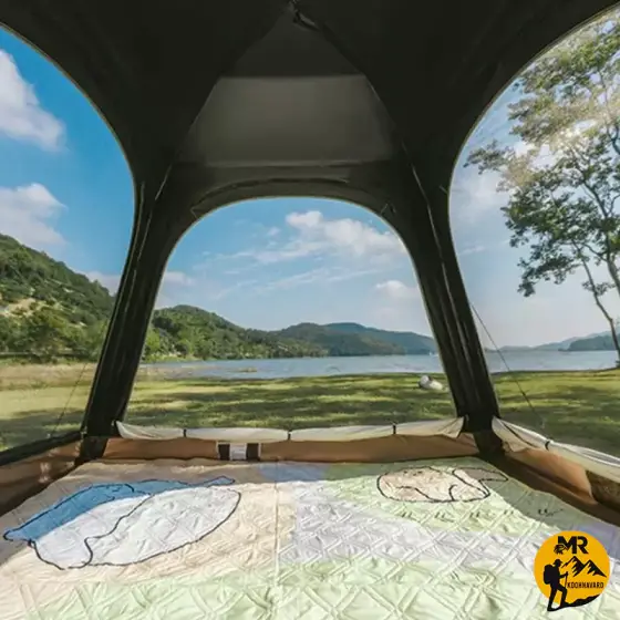 چادر اتوماتیک سایبان دار 3 نفره نیچرهایک مدل CNK2550WS010