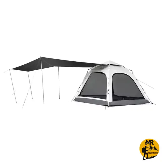 چادر اتوماتیک سایبان دار 3 نفره نیچرهایک مدل CNK2550WS010