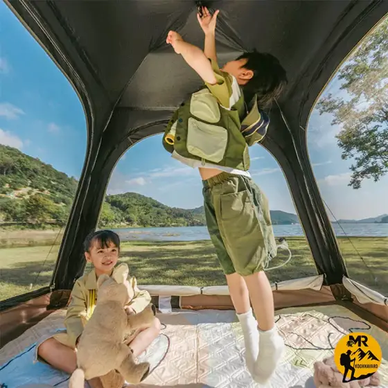 چادر اتوماتیک سایبان دار 3 نفره نیچرهایک مدل CNK2550WS010