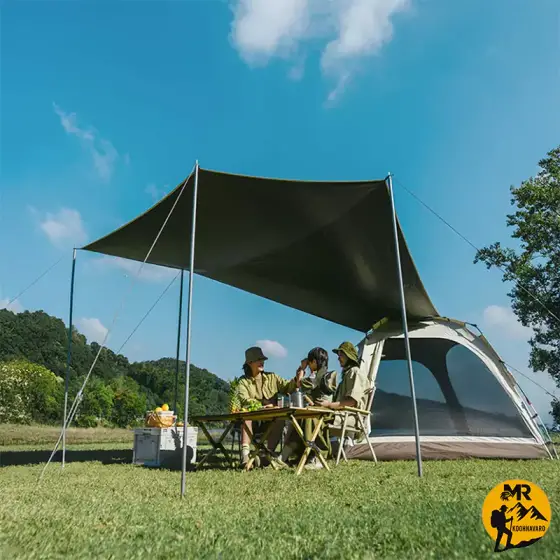 چادر اتوماتیک سایبان دار 3 نفره نیچرهایک مدل CNK2550WS010