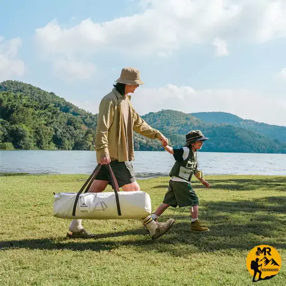 چادر اتوماتیک سایبان دار 3 نفره نیچرهایک مدل CNK2550WS010