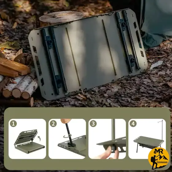 میز تاشو نیچرهایک مدل CNK2450JJ025