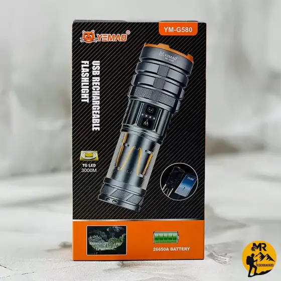 چراغ قوه یامو مدل YEMAO YM-G580