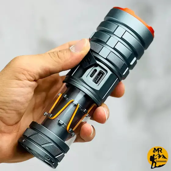 چراغ قوه یامو مدل YEMAO YM-G580