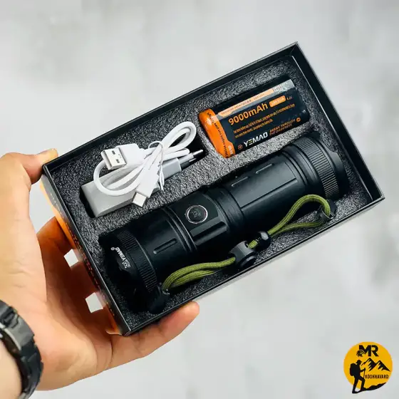 چراغ قوه یامو مدل YEMAO YM-G31