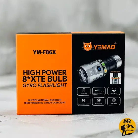 چراغ قوه یامو مدل YEMAO YM-F86X