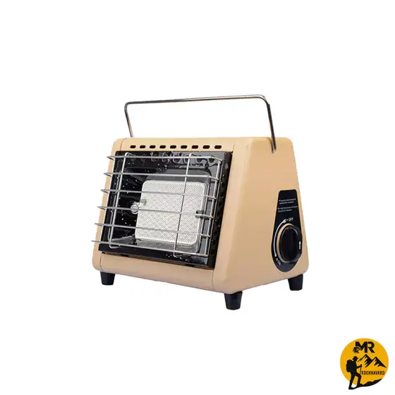 بخاری دوکاره بی آر اس BRS مدل BRS-H23