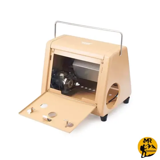 بخاری دوکاره بی آر اس BRS مدل BRS-H23