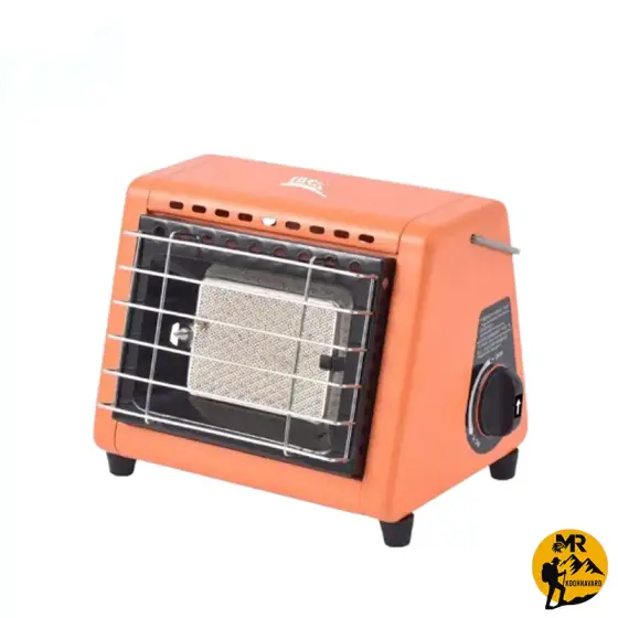 بخاری دوکاره بی آر اس BRS مدل BRS-H23